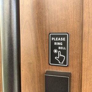 wCXg Please Ring Bell TCv[g ANw OΉ c6.5×4cm n  hAz ē { [U[