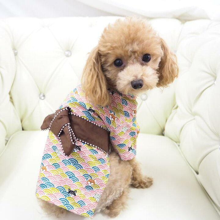 浴衣 和服 和装 和柄 男の子 P319 P3 P321 P322 P323 極小犬 パピー 小型犬 犬 猫 ペット 服 犬服 かっこいい クール 渋い 夏 送料無料 最大80 Offクーポン
