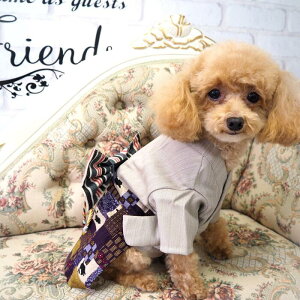 わんちゃん用晴れ着袴 0〜6号 はかま 和柄 和装 和服 着物 七五三 撮影 お祝い 成人式 兎 古典柄 極小犬 パピー 超小型犬 小型犬 犬 猫 ペット 服 犬の服 猫の服 犬服 猫服 洋服 渋い おしゃれ