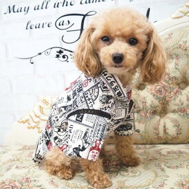 【訳あり】 甚平 小型犬用 0～6号 昭和レトロ キャンバス 帆布 和服 和装 レトロポップ かっこいい しんべい 和柄 浴衣 渋い 男の子 極小犬 パピー 小型犬 犬 猫 ペット 服 犬の服 猫の服 犬服 猫服 ドッグ ウェア ハンドメイド 夏服 犬服夏