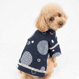 男の子用甚平 小型犬用 0～4号 夏服 水玉模様 和装 和服 和柄 和 夏 祭り 花火大会 シンプル ドット柄 おしゃれ 可愛い 極小犬 パピー 超小型犬 ハンドメイド 小型犬 犬 猫 ペット 服 犬服 猫服 猫の服 ウェア おしゃれ 涼しい じんべい かっこいい 子犬 犬の服 夏用 犬服夏