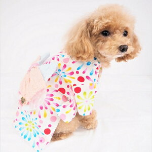 浴衣 0〜6号 祭り 子犬 お揃い 和装 和服 和柄 和 極小型犬 パピー ハンドメイド 小型犬 犬 猫 ペット 服 犬服 猫服 犬の服 ウェア おしゃれ 可愛い シンプル ドット柄 夏服 水玉模様 うさぎ ゆ