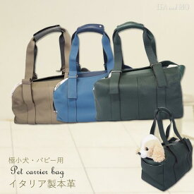 【楽天スーパーSALE 半額】ペットキャリー キャリーバッグ キャリーケース ショルダーキャリー 手提げ 旅行 トラベル お散歩 移動 カジュアル お出かけ アースカラー 犬服 猫服 極小犬 パピー 超小型犬 小型犬 犬 猫 ペット 服 天然素材 本革 レザー おしゃれ 返品交換不可
