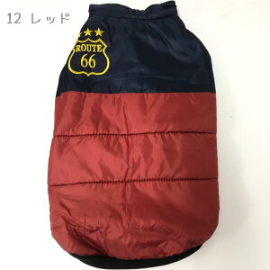 バイカラーが映えるアウタージャケット XXS〜XSサイズ 上着 秋 冬 防寒 あったか ギフト プレゼント ジャンパー ジャンバー ボア ダウン風 エコファー フェイクファー 中型犬 大型犬 犬 猫 ペ