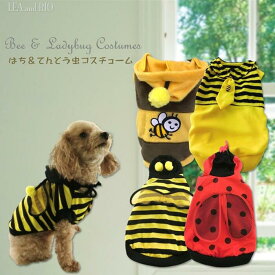 はちときどきてんとう虫トップス 0〜5号 小型犬サイズ フーディー パーカー 服 犬の服 猫の服 犬服 猫服 洋服 ドッグ ウェア てんとう虫 イベント インスタ映え ハロウィン コス 仮装 コスチューム コスプレ 極小犬 パピー 超小型犬 小型犬 犬 猫 ペット 返品交換不可