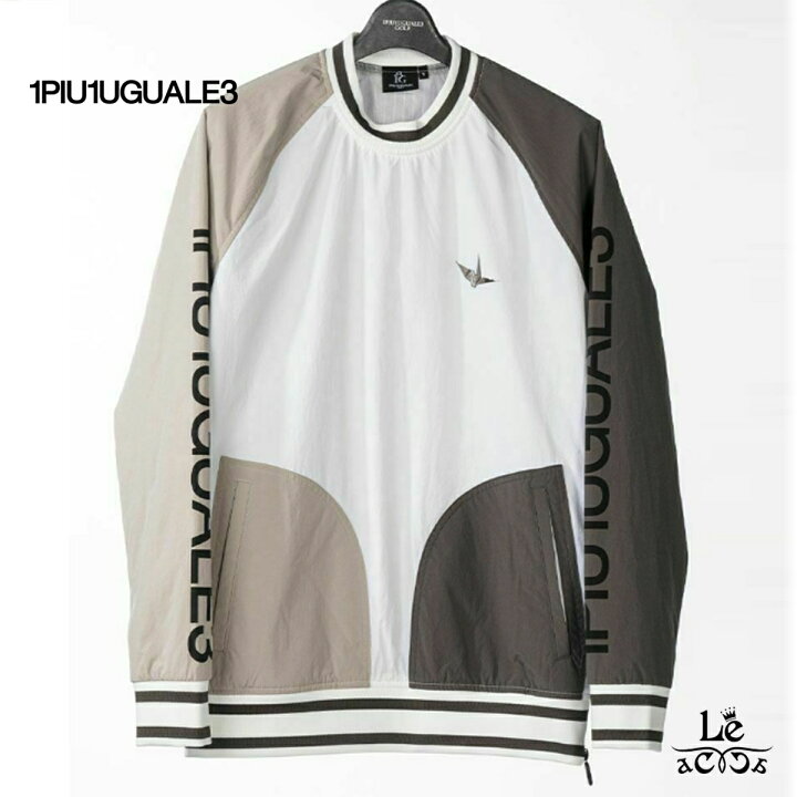 楽天市場】【30%OFF】1PIU1UGUALE3 GOLF ウノピゥウノウグァーレトレ  