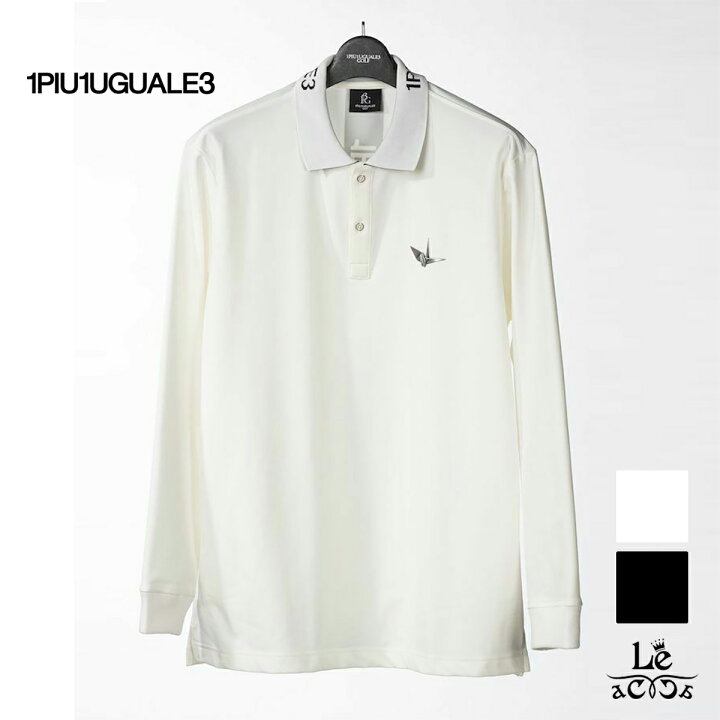 楽天市場】【20%OFF】1PIU1UGUALE3 GOLF ウノピゥウノウグァーレトレ  