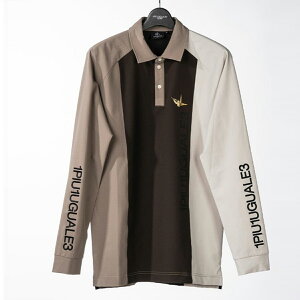 y10/18|Cg10{zy60OFFz1PIU1UGUALE3 GOLF EmsDEmEO@[g St |Vc  StEGA Vc c[g oCJ[ zF Y EmsD L/S POLO STRIPE SWITCH x[W