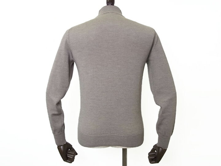 Bafy バフィー モックネック ニット ハイネック セーター メンズ ハイゲージ プルオーバー オリーブ ダークグリーン イタリア 国内正規品 買得