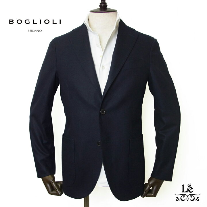 楽天市場】BOGLIOLI ボリオリ ジャケット メンズ 2B シングル 