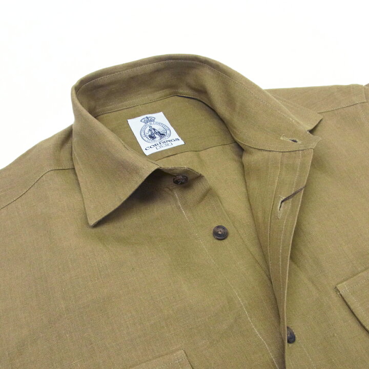 楽天市場】【30％OFF】CORDINGS コーディングス アイリッシュ リネン 