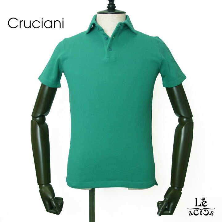 楽天市場】Cruciani クルチアーニ 鹿の子 ポロシャツ JU1371 メンズ 