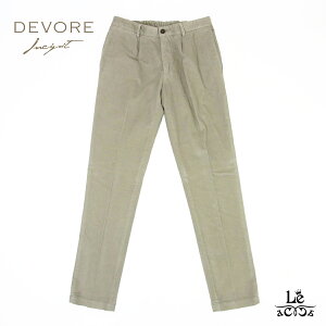 �y�|�C���g5�{�zDEVORE Incipit �f���H�� �C���`�s�b�g �R�[�f�����C �p���c �e�[�p�[�h DVR15 V010 �O���[�W�� �����Y �X���b�N�X �����^�b�N �C�[�W�[�p���c �C�^���A �u�����h �������K�i 29700�y