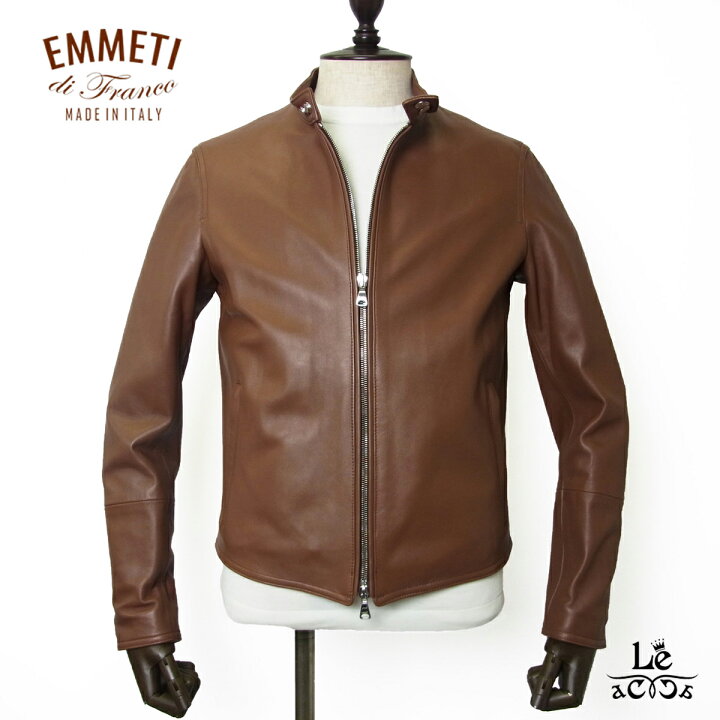 楽天市場】【30%OFF】EMMETI エンメティ シングルライダース 干場義雅 