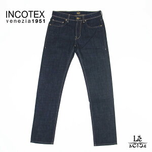 INCOTEX �C���R�e�b�N�X �X�����e�[�p�[�h �X�g���b�` �����E�H�b�V�� �f�j�� BDPS0003 02615 BLUE DIVISION SLIM FIT �C���f�B�S �����Y �W�[���Y �C�^���A �u�����h �������K�i�y���������z