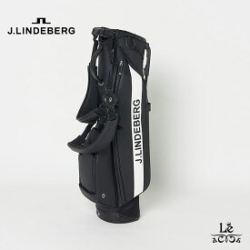 【ポイント5倍】J.LINDEBERG ジェイリンドバーグ VESSEL ベゼル コラボ スタンドバッグ ゴルフ サンデースタンドバッグ 7.5型 3口枠 ブラック ブランド 国内正規品 82500 【送料無料】