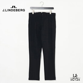 【ポイント10倍】J.LINDEBERG ジェイリンドバーグ フリース パンツ メンズ ロングパンツ ブラック ゴルフ ブランド ゴルフウエア 撥水 速乾 秋冬 国内正規品 33000 【送料無料】