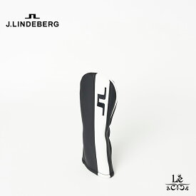 【ポイント10倍】J.LINDEBERG ジェイリンドバーグ ゴルフ ヘッドカバー UT ユーティリティ ブラック ブランド 人気 北欧 国内正規品 16500【送料無料】