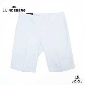 【ポイント10倍】J.LINDEBERG ジェイリンドバーグ ゴルフ クラシック ハーフパンツ ショーツ ショートパンツ メンズ ゴルフウエア ホワイト 白 ブランド 人気 国内正規品 16500 【送料無料】