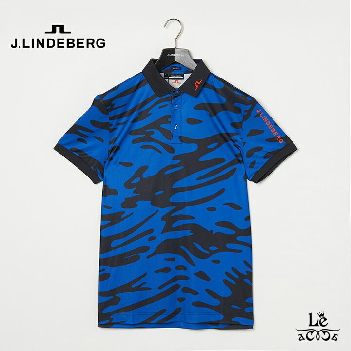 楽天市場】J.LINDEBERG ジェイリンドバーグ シーズンプリント 袖ロゴ