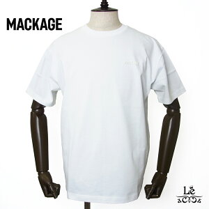 �y�|�C���g5�{�z�y30��OFF�zMACKAGE �}�b�J�[�W�� �N���[�l�b�N �J�b�g�\�[ TEE-R T�V���c �u���b�N �z���C�g ���S �t�� ���j�Z�b�N�X �J�i�_ �u�����h �������K�i ���̓� �M�t�g�y���������z