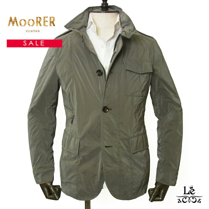 楽天市場】【30％OFF】MOORER ムーレー ブルゾン M-65 ミリタリー 