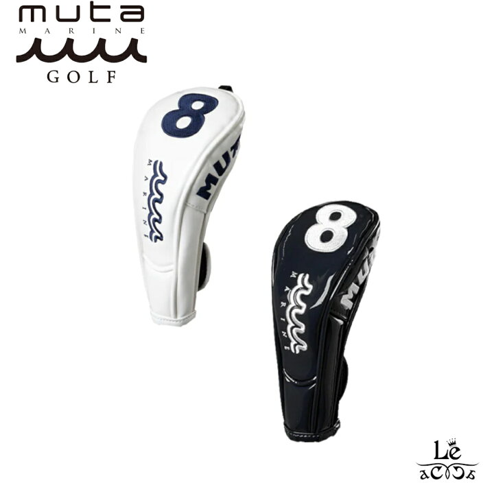 楽天市場】muta MARINE GOLF ムータ マリン ゴルフ ヘッドカバー  