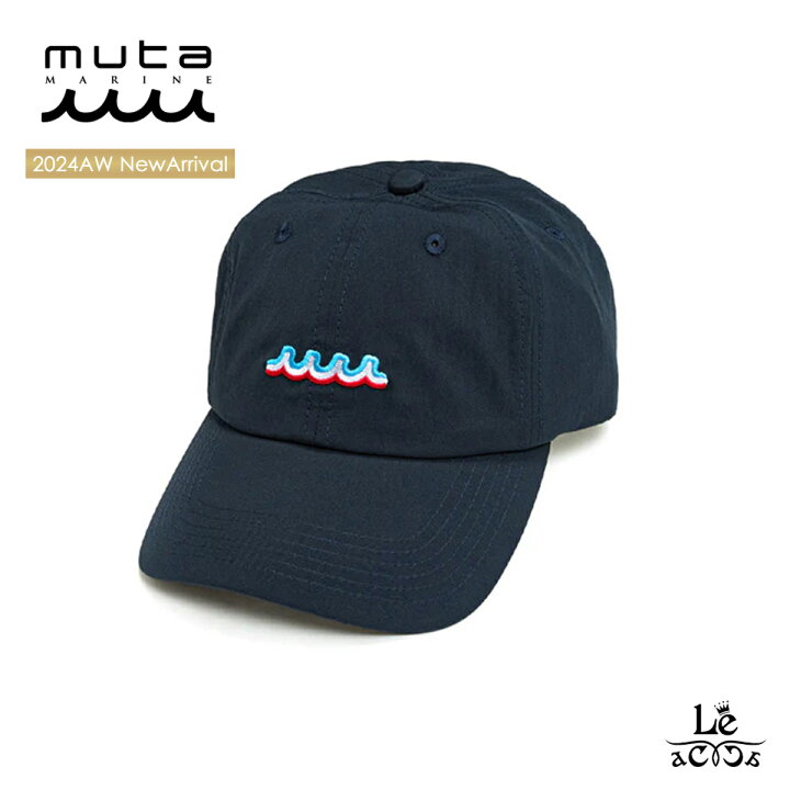 楽天市場】muta MARINE ムータ マリン キャップ WAVE ロゴキャップ 
