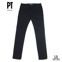 楽天市場】pt torino denim swing ブラックの通販
