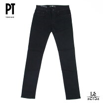 楽天市場】pt torino denim swing ブラックの通販