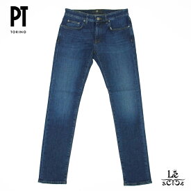 【30％OFF】PT TORINO DENIM ピーティー トリノ ストレッチ スリムフィット デニム SWING スイング C5DP05Z0 CA4810 インディゴ ブルー テーパード ジーンズ メンズ イタリア ブランド 国内正規品【送料無料】