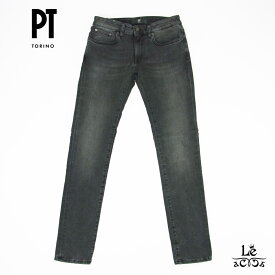 PT TORINO DENIM ピーティー トリノ デニム C5DP05Z0 OA3130 SWING メンズ ストレッチ ジーンズ ジップフライ ブラック 黒 イタリア ブランド 国内正規品【送料無料】