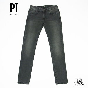 �y40��OFF�zPT TORINO DENIM �s�[�e�B�[ �g���m �f�j�� C5DP05Z0 OA3130 SWING �����Y �X�g���b�` �W�[���Y �W�b�v�t���C �u���b�N �� �C�^���A �u�����h �������K�i ���̓� �M�t�g�y���������z