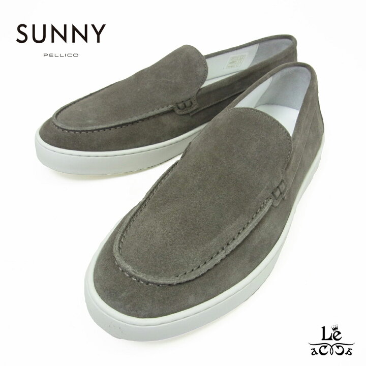 楽天市場】PELLICO SUNNY ペリーコ サニー スエード スリッポン BARTEX 