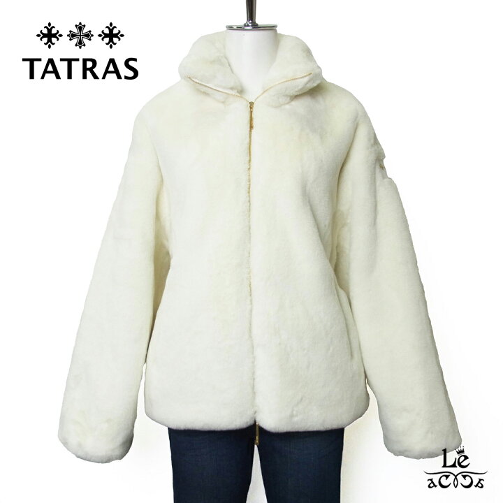 楽天市場】TATRAS タトラス レディース ボアブルゾン バルブラ BARBRA 