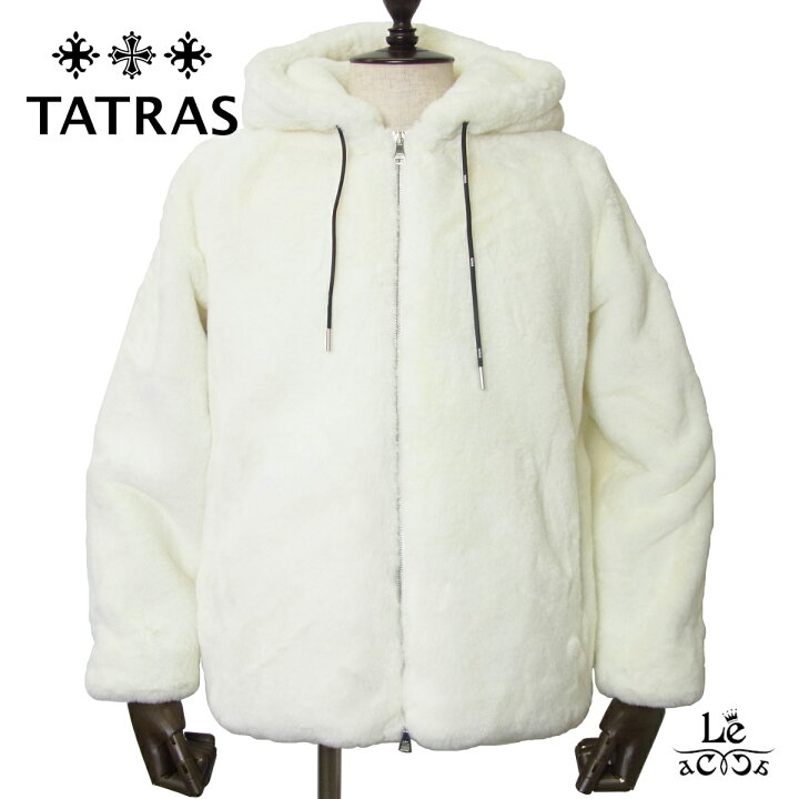 楽天市場】TATRAS タトラス メンズ ボアブルゾン BOMOS ボモス ボア 