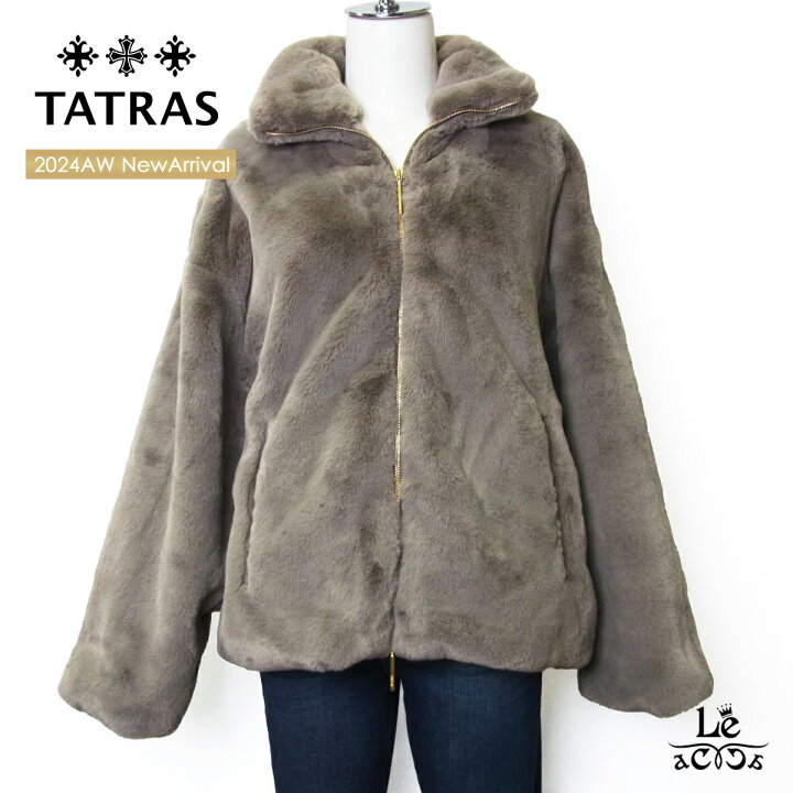 楽天市場】TATRAS タトラス レディース ボアブルゾン バルブラ BARBRA 