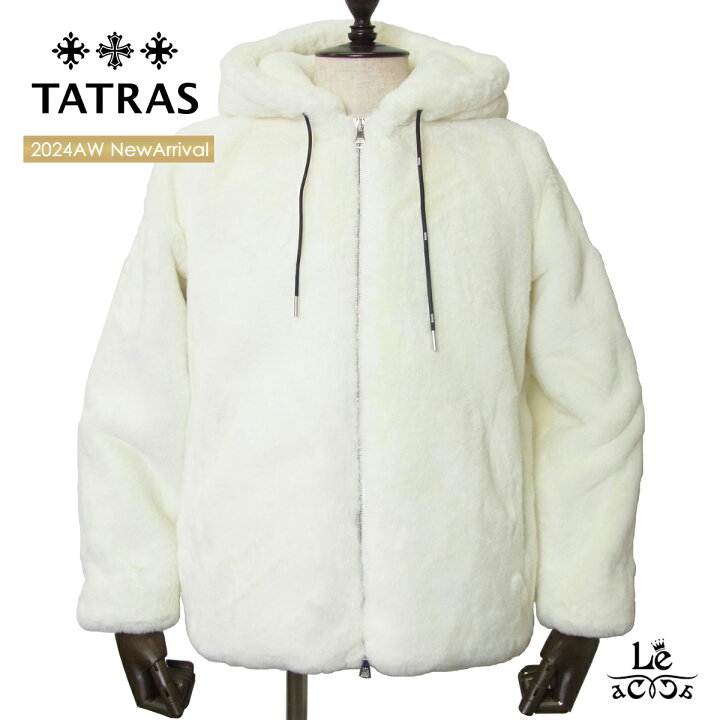 楽天市場】TATRAS タトラス メンズ ボアブルゾン BOMOS ボモス ボア 