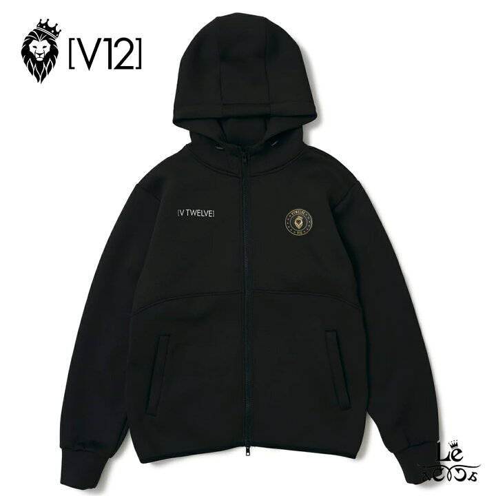 楽天市場】【30%OFF】V12 golf ヴィトゥエルヴ ゴルフ パーカー ジップ  