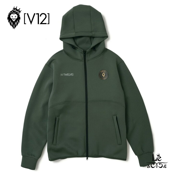 楽天市場】V12 golf ヴィトゥエルヴ ゴルフ パーカー ジップアップ  