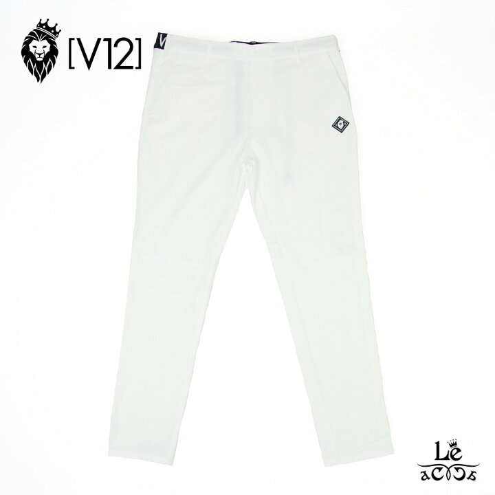 楽天市場】V12 ヴィトゥエルヴ メンズ ゴルフ パンツ ゴルフウエア  