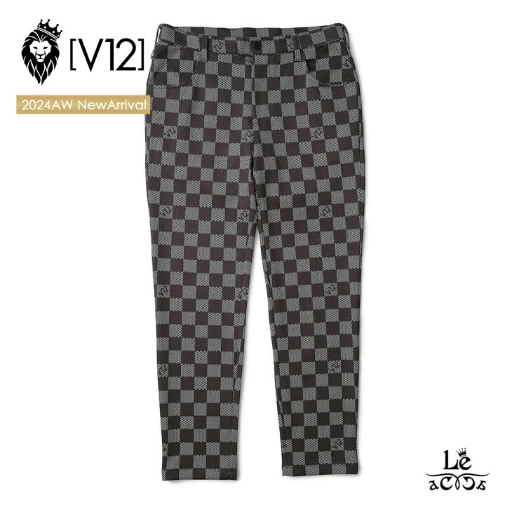 楽天市場】V12 golf ヴィトゥエルヴ ゴルフ メンズ パンツ DAM PANTS  