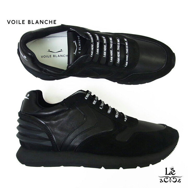 楽天市場】VOILE BLANCHE ボイルブランシェ スニーカー メンズ 