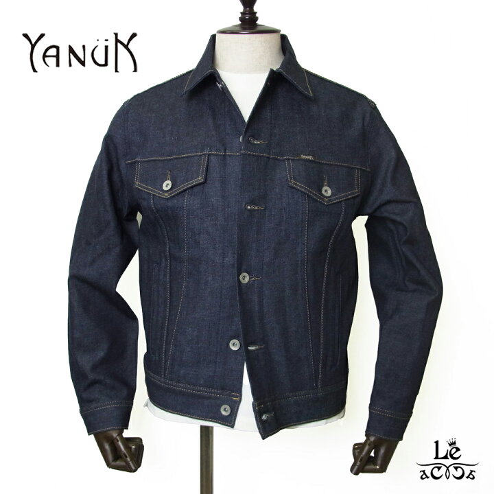 楽天市場】YANUK ヤヌーク PREMIUM2 ジーンジャケット ALAN2 デニム 