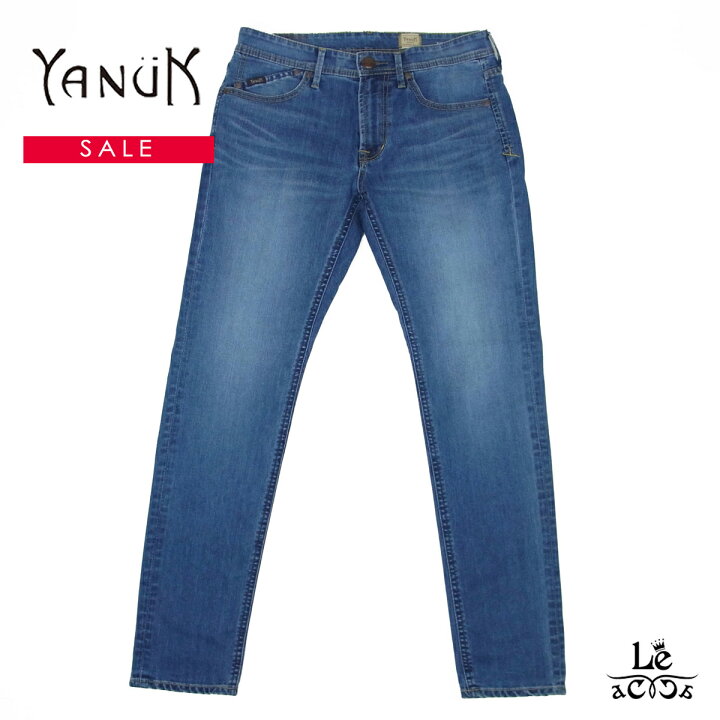 楽天市場】【20％OFF】YANUK ヤヌーク デニム メンズ ジーンズ スリム 
