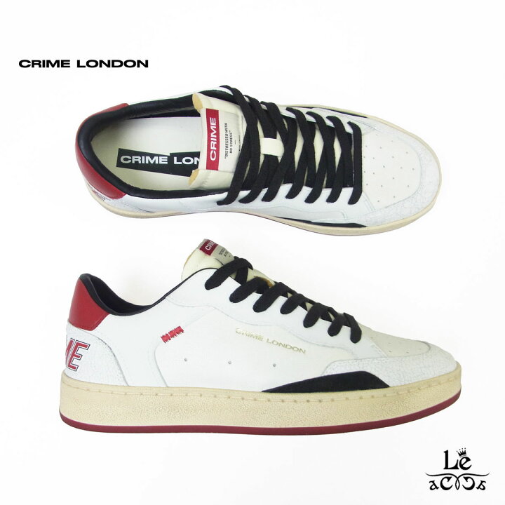 楽天市場】【40％OFF】CRIME LONDON クライム ロンドン レザー 