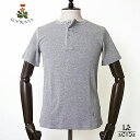 【ポイント5倍】【クーポン対象】GUY ROVER ギローバー ヘンリーネック カットソー パイル コットン ヘンリー Tシャツ 半袖 グレー カジュアル メンズ イタリア ブランド 国内正規品 14300【送料無料】【追跡可能メール便】