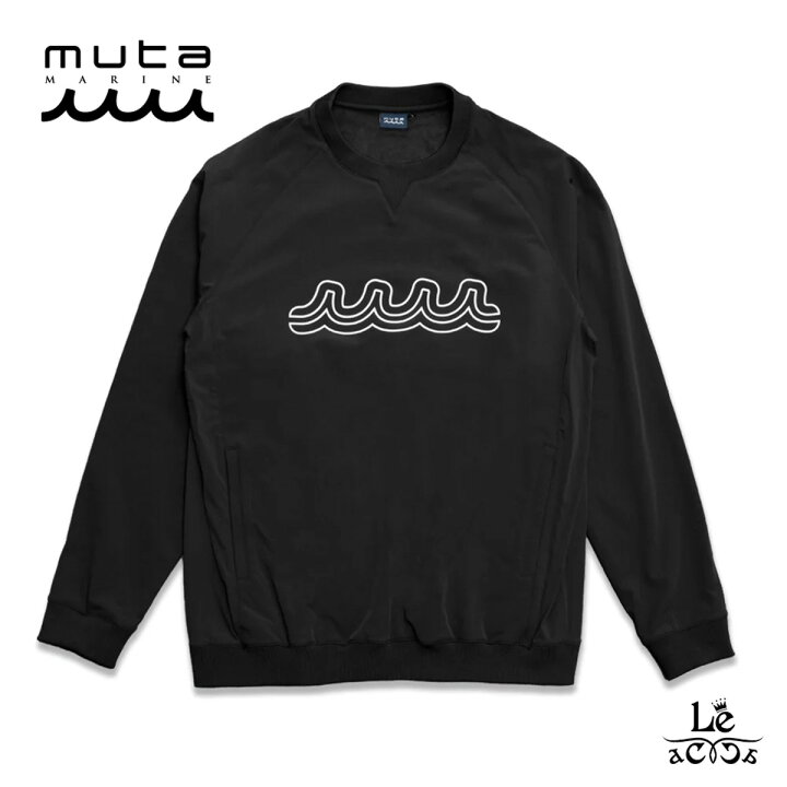 楽天市場】muta MARINE ムータマリン ゴルフ メンズ ウォームジャージ  