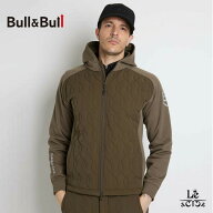 【60％OFF】Bull&Bull ブルアンドブル ゴルフ メンズ キルト パーカー ジップアップ パーカー フーディ …
