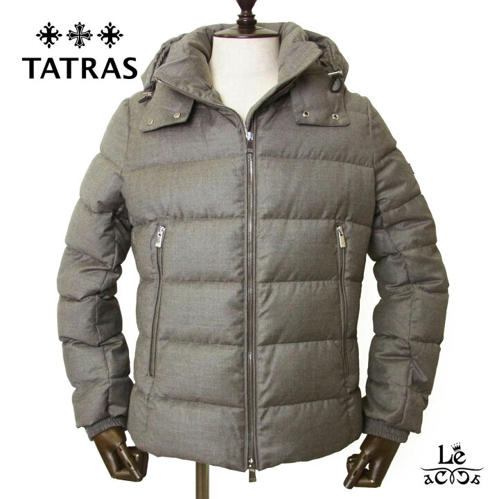 楽天市場】TATRAS タトラス ダウンジャケット メンズ DOMIZIANO  